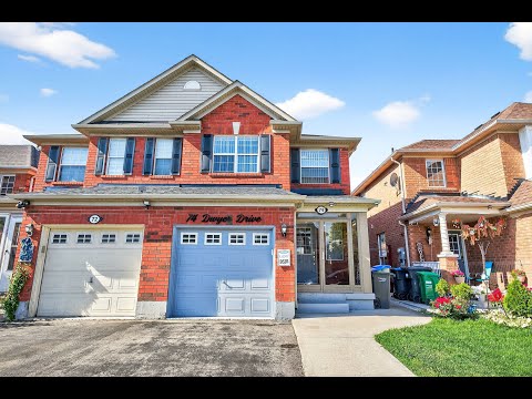 74 Dwyer Dr, Brampton, ON L6S 0B1