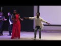 bangara song  MREC  malla Reddy institutions. Duet dance by Gowtham group
