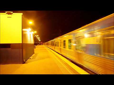 Australian Train Horns and Whistles 2018
