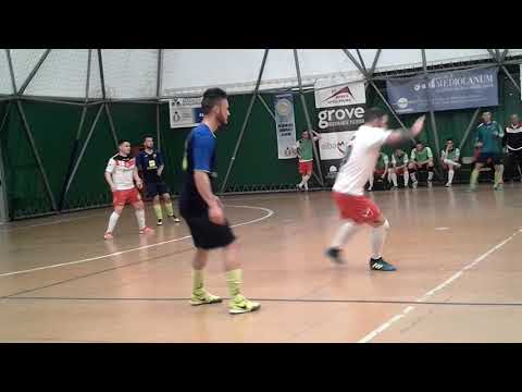 Calcio a 5 serie C1 Albano  Vs Carbognano UTD      9 a 6 x Albano