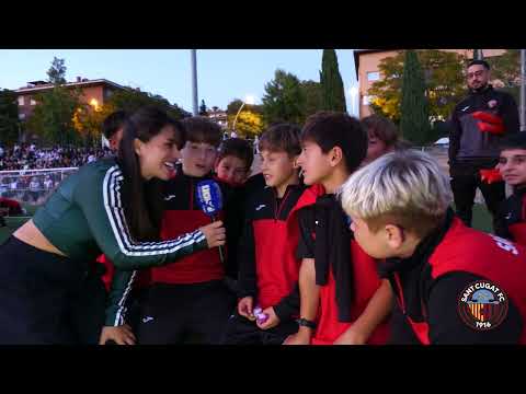 Presentació dels equips del Sant Cugat F.C. temporada 2025-26