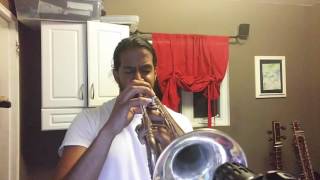 JotW - Transcribed solo - That old feeling