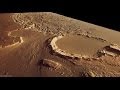 Видео системы каналов на Марсе (в честь 10-него юбилея Mars Express). 