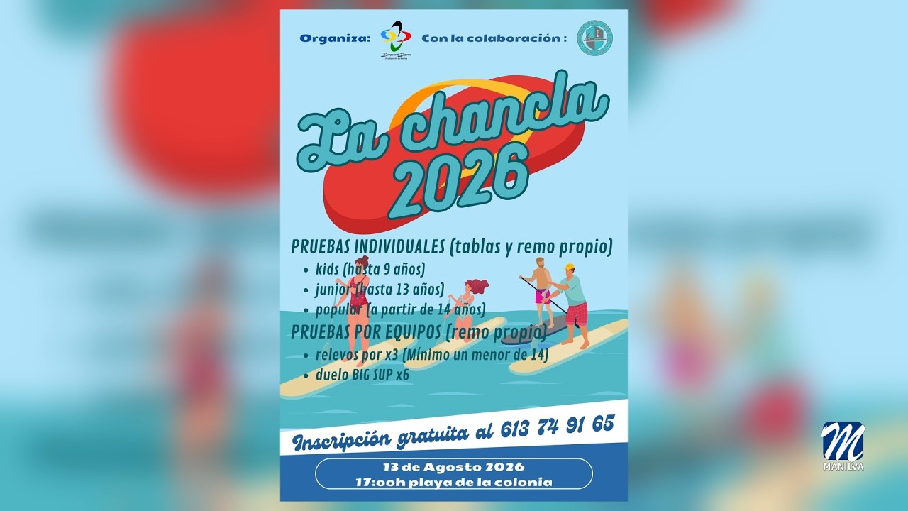 Este jueves se celebra “La Chancla 2026” Este jueves se celebra “La Chancla 2026”