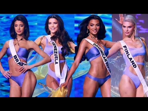 73RD MISS UNIVERSE - PRELIMINARY COMPETITION [HD]