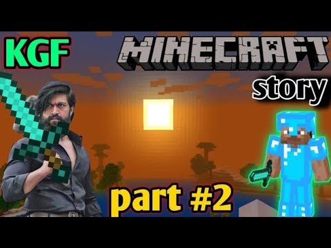 KGF 3 Story in Minecraft