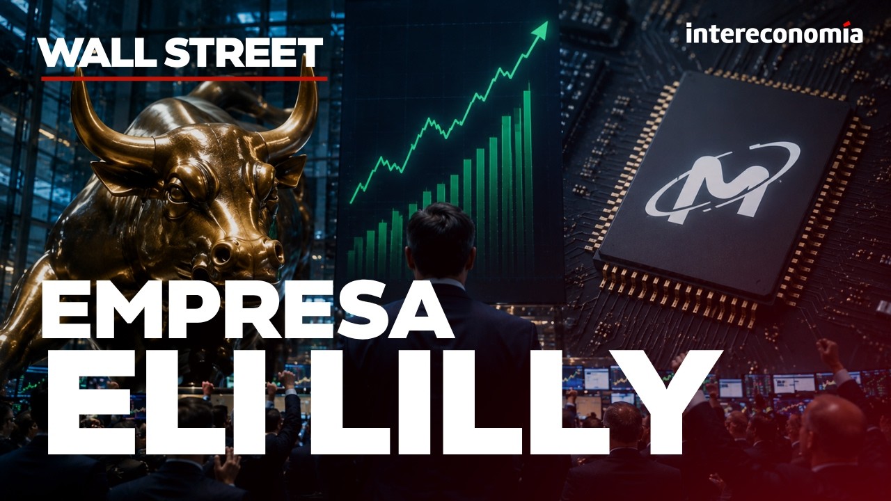 WALL STREET | Micron alcanza el billón tras el respaldo de UBS y ya sueña con valer como Nvidia - Intereconomía