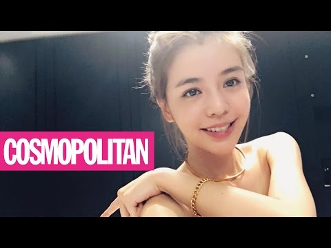 COSMO 時尚試衣間 | 女神李毓芬的單寧穿搭 Part.1 thumnail