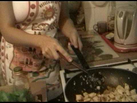 Kurczak w miodzie z orzechami — film