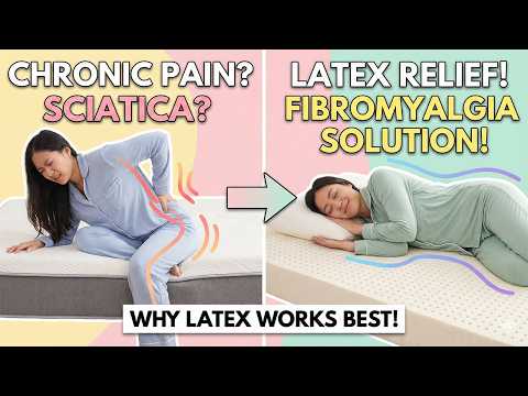 Struggling With Chronic Pain? Here’s the Best Mattress for Real Relief