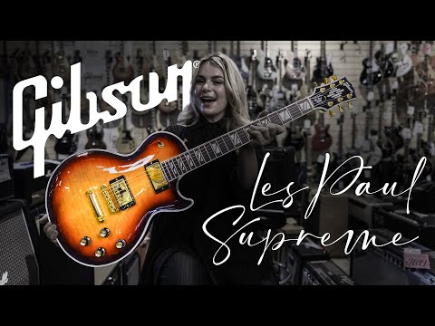 Gibson Les Paul Supreme Review | Mooloolaba Music