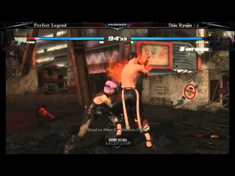 Seasons Beatings Ascension - DOA5 - Winners Finals