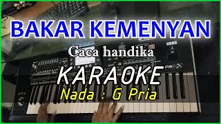 Download lagu BAKAR KEMENYAN - Caca handika KARAOKE COVER Pa3x mp3
