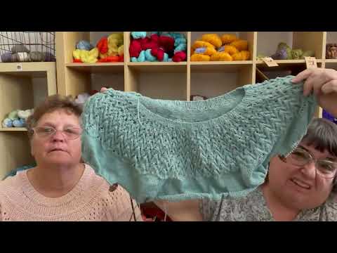 Magpies Cottage - knitting podcast 123