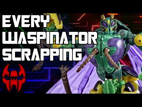 Every Time Waspinator Got Scrapped