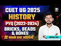 Cuet 2025 History Previous Year Solution Bricks Beads Bones Suraj Sir