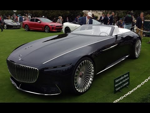 Vision Mercedes-Maybach 6 Cabriolet First Look - 2017 Monterey Car Week