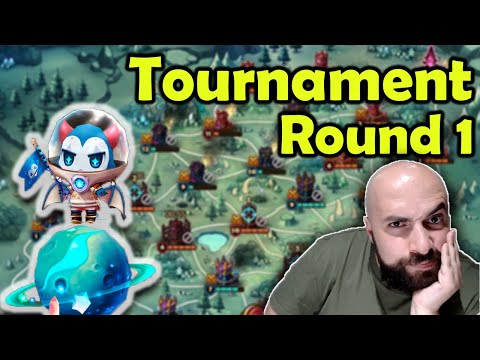 Siege Tournament Season 3 Round 1 (Summoners War)