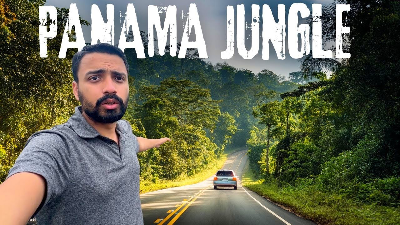 Inside DARIEN GAP of Panama Jungle 🇵🇦