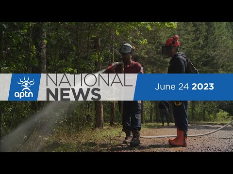 APTN National News June 24, 2023 – Report on Eishia Hudson released, Métis government recognition
