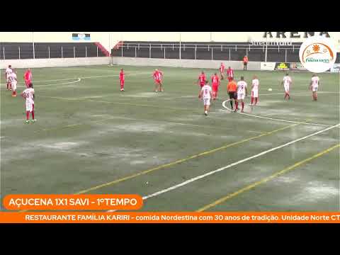 COPA LAUSANNE NYATA 40 - AÇUCENA 1X1 SAVI - 1º TEMPO#AOVIVO