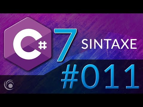 001 CSharp 7 Introdução IDE e sintaxe