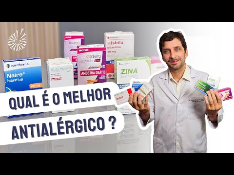 DESCUBRA O MELHOR ANTIALÉRGICO PARA SUAS CRISES l #antiallergic #antialergico #alergia