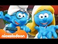 90 MINUTES In Smurf Village Nicktoons