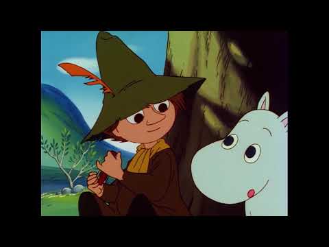 90s moomintroll and snufkin being old men