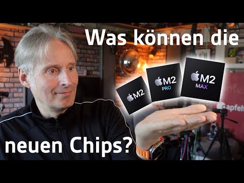 Neue Macs von Apple: M2 Pro und M2 Max im Detail - 4K - Apfeltalk