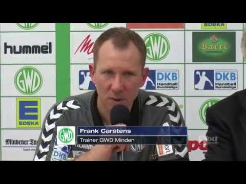 07.03.2015 GWD Minden - Frisch Auf! Göppingen  // Pressekonferenz