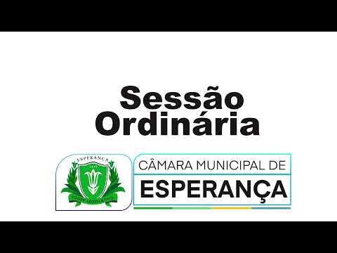 Transmissão ao vivo de Câmara Muncipal de Esperança - Paraiba