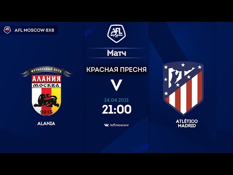 AFL21. Italy. Serie A. Day 3. Alania - Atlético Madrid