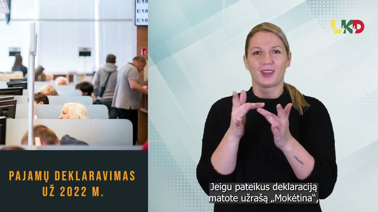 VMI skelbia pajamų deklaravimo pradžią