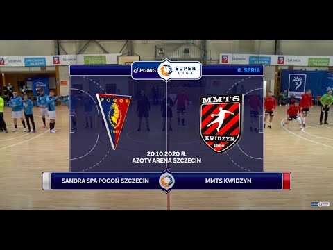 6. Seria Sandra Spa Pogoń Szczecin - MMTS Kwidzyn [SKRÓT]