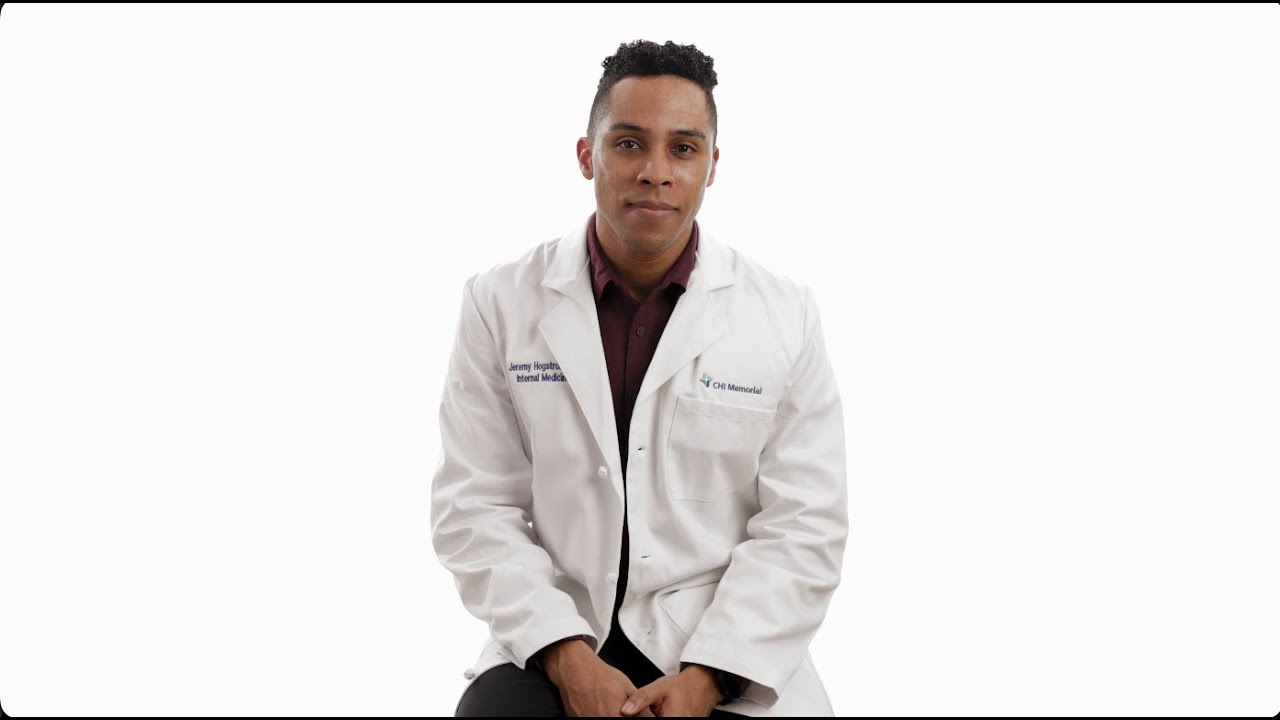 Dr. Jeremy Hogstrom CHI Memorial