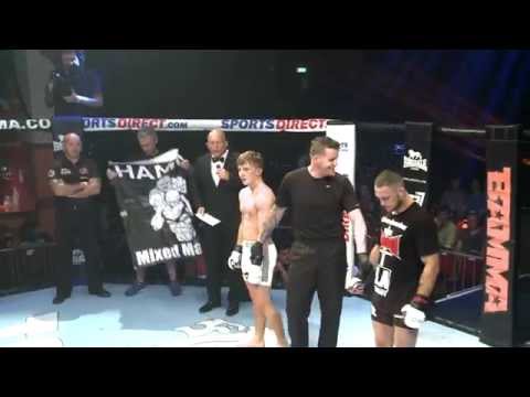 Anthony O'Connor vs Beau Gavin full fight