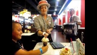 Farrell's Ice Cream Parlour - Riverside, California.