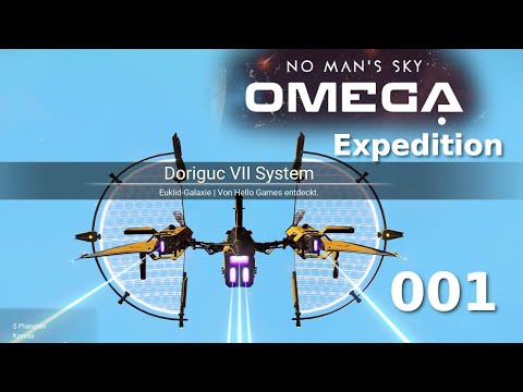 No Man's Sky - Omega Expedition 2024 - 001 - Start in meine erste Expedition - deutsch/german