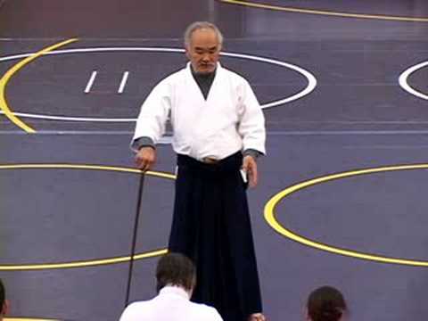 Aikido T.K. Chiba Shihan talks about a koan given to him by O'Sensei