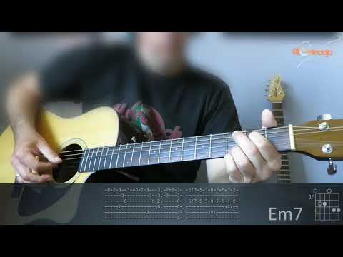 Oliver Dragojević - Tko sam ja da ti sudim (guitar cover by AkOrdinacija)