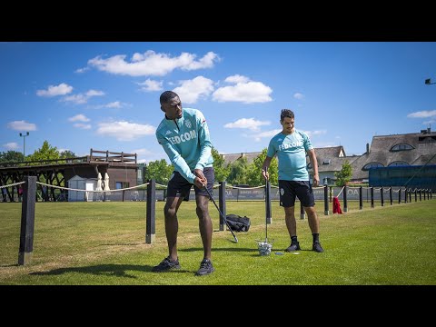 Golf clash Wissam Ben Yedder & Youssouf Fofana ! - AS MONACO