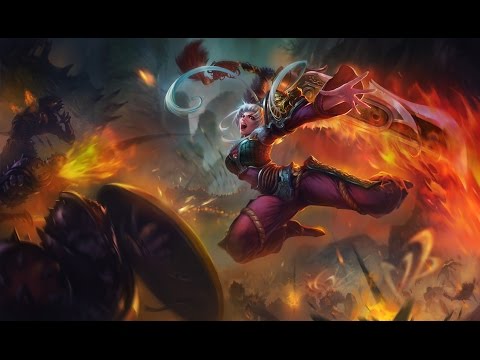 LoL Tips & Tricks 12 - Lets learn Riven Q-Combo