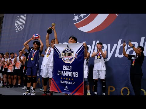 2023 Boys Junior National Championship | 18 American Division National Champions
