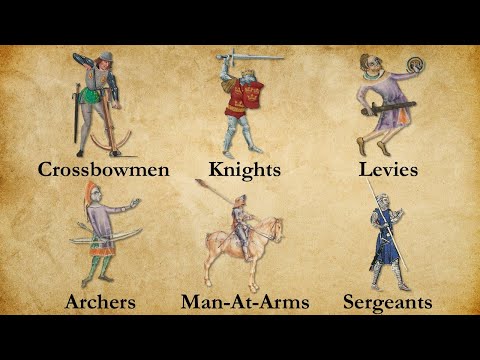 Medieval Soldiers Explained - From Feudal Levies To Elite Knights
