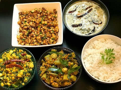 Simple Indian Lunch routine | IndianLunchMenu | Indian VegRecipes | What I eat in a day | Lunch Menu Video