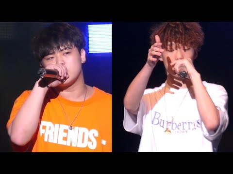 180708 바코드 이병재(빈첸), 김하온 / 부산 슈퍼루키 끝판왕