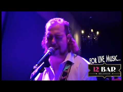 Black Tulip live at 12 Bar Belgrave Saturday 29th June 2024 performing Red eye flight