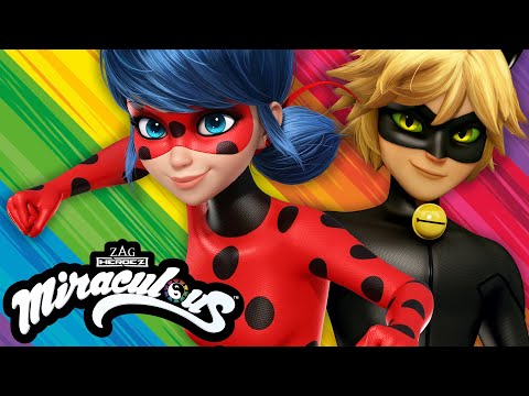 1 HOUR MIRACULOUS | 😍 LADYBUG & CAT NOIR 🐞 | Season 4 - Compilation