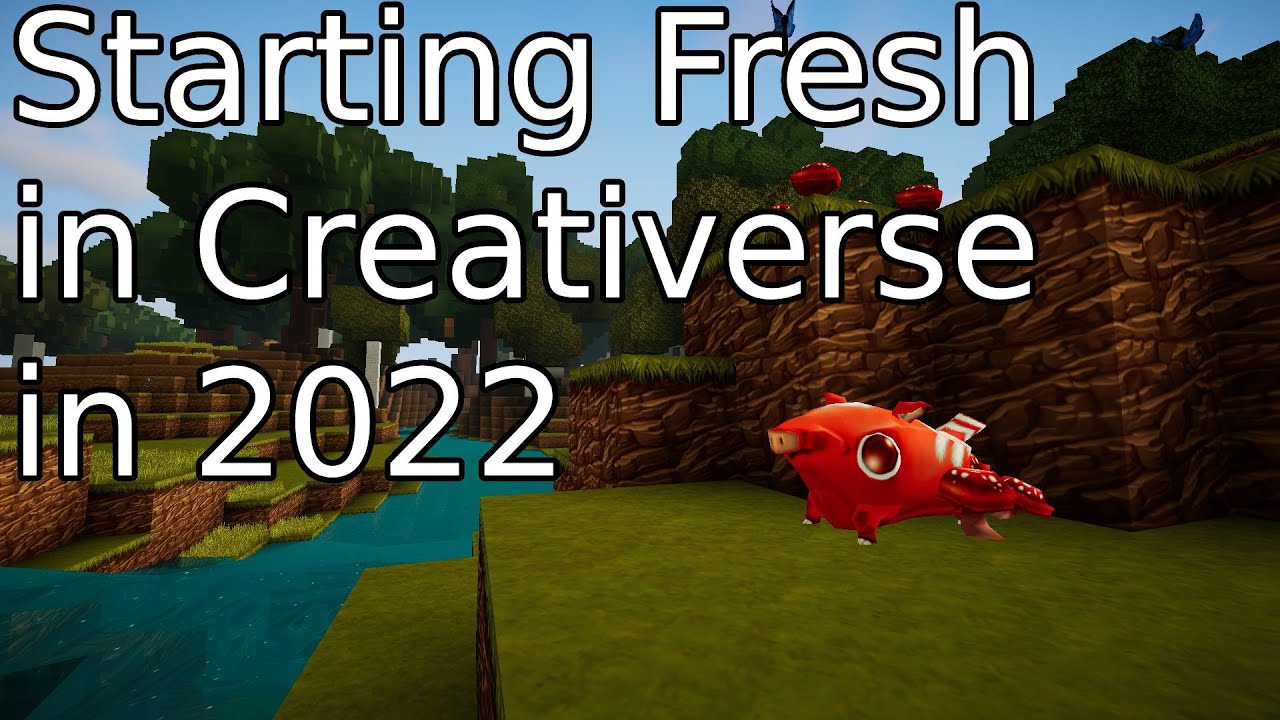 Starting Fresh in Creativerse in 2022! - Creativerse: The Definitive Edition (1)